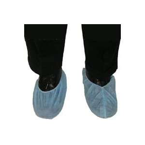   Polypropylene Shoe Covers, White Plain (150 pair) XL