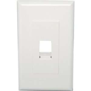   Decora® Compatible Insert Single Gang Wall Plate: Office Products