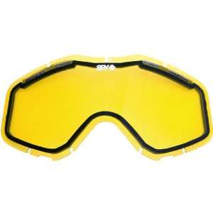   Lens Winter Sport Snowmobile Eyewear Accessories   Yellow / One Size