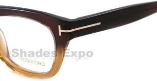 NEW Tom Ford Eyeglasses TF 5178 BROWN 050 TF5178 AUTH  