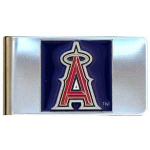  MLB Los Angeles Angels of Anaheim Steel Money Clip Sports 