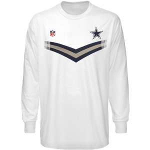  Dallas Cowboys Youth T & T Long Sleeve T Shirt   White 