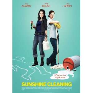  Sunshine Cleaning (2009) 27 x 40 Movie Poster Danish Style 