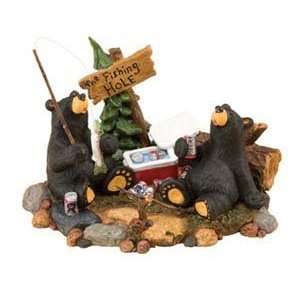  The Fishing Hole, Bearfoots Figurine, 30150198: Home 