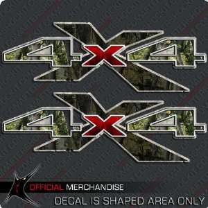 4x4 Truck Sticker Decal Hunting Camouflage Camo chevy ford dodge 