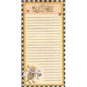   Bee Magnetic Refrigerator Grocery To Do List Note Pad: Office Products
