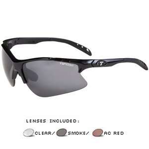  Tifosi Roubaix Interchangeable Lens Sunglasses   Gloss 