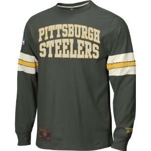   Pittsburgh Steelers Youth Long Sleeve Jersey Crew: Sports & Outdoors