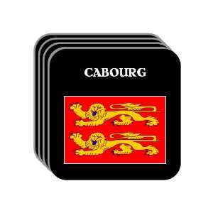   Normandie (Lower Normandy)   CABOURG Set of 4 Mini Mousepad Coasters