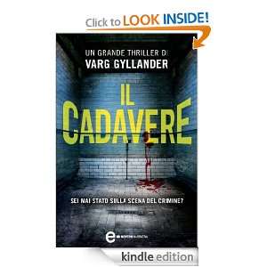 Il cadavere (Nuova narrativa Newton) (Italian Edition) Varg Gyllander 