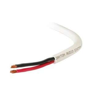  Dayton Audio 52122H9Y 12/2 In Wall CL2 Speaker Cable 500 