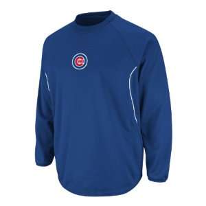  Chicago Cubs Authentic 2012 Therma Base Tech Fleece 