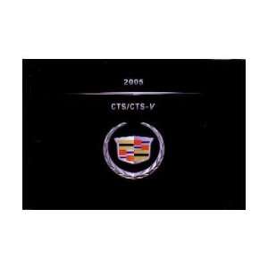  2005 CADILLAC CTS & CTSV Owners Manual User Guide 