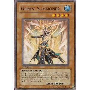  Yugioh SDWS EN011 Gemini Summoner (Common): Toys & Games