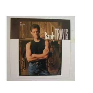  Randy Travis poster No Holdin Back: Home & Kitchen