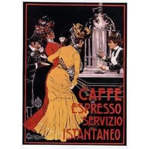 Caffe Espresso Poster Print