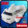 Radio Remote control rc r/c mini sub boat SUBMARINE toy  