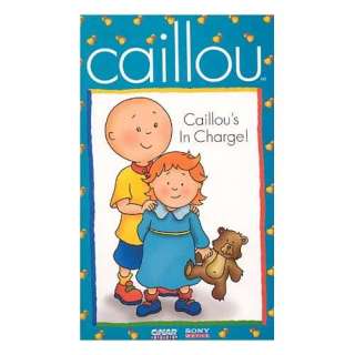  Caillou   Caillous In Charge (Clamshell): Jean Pilotte 