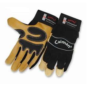  Caiman Glove Model 1970 XXL, Gold Deer, Unlined: Home 