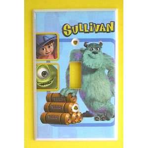  Monsters Inc. Mike and Sulley Switch Plate switchplate 