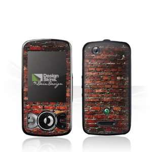  Design Skins for Sony Ericsson Spiro   Old Wall Design 