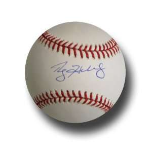  Roy Halladay Autographed Baseball: Sports & Outdoors