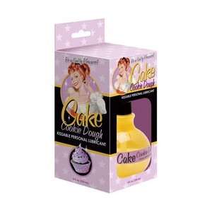  Cake Kissable Personal Lubricant   8 oz Cookie Dough 