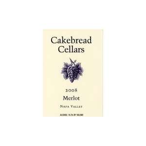  Cakebread Merlot 2008 Grocery & Gourmet Food