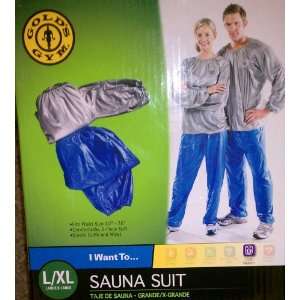  Golds Gym Sauna Suit (L/XL)