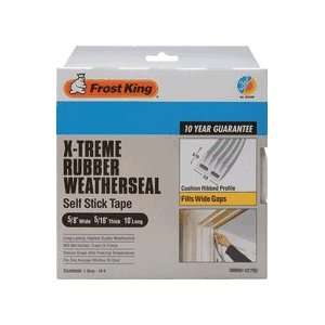 Frost King V27GA X treme Rubber Weather strip Tape 1/2 Inch by 5/16 