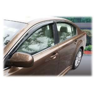   Car Worx WV LS 10 TF Window Visor Rain Guard Deflectors: Automotive
