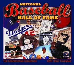    National Baseball Hall of Fame 2011 Boxed Calendar