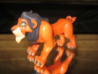 Burger King LION KING SCAR Figure Toy  