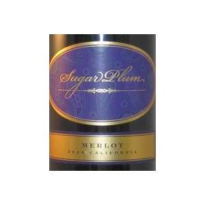  Sugar Plum Merlot 750ML: Grocery & Gourmet Food