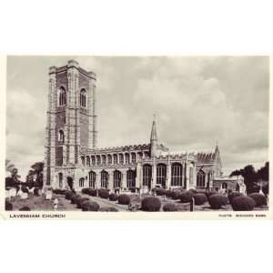   Coaster English Church Suffolk Lavenham Church SK50