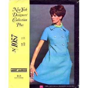  McCalls 1057 Vintage Sewing Pattern Larry Aldrich Womens 