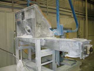 USED TOTE BULK HANDLING SYSTEMS BIN DUMPER  