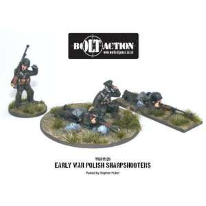   Bolt Action WWII   Polish: Polish Army Sharpshooters: Toys & Games