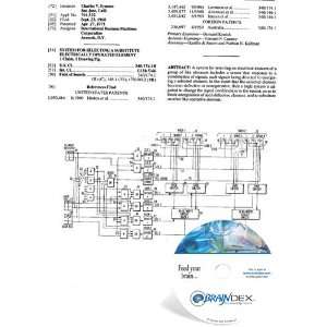   CD for SYSTEM FOR SELECTING A SUBSTITUTE ELECTRICALLY OPERATED ELEMENT