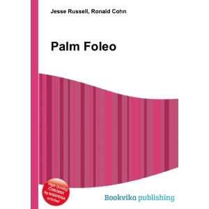  Palm Foleo Ronald Cohn Jesse Russell Books