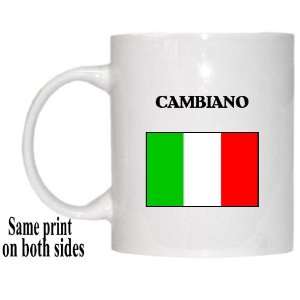  Italy   CAMBIANO Mug 