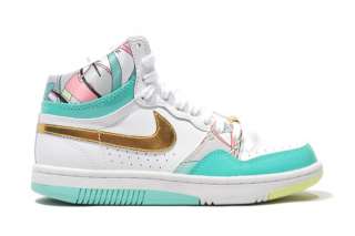 Nike Wmns COURT FORCE HIGH easter gold wmns hi bunny  
