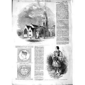   1848 CHURCH ST. PAUL CAMDEN SQUARE HAYMARKET THEATRE