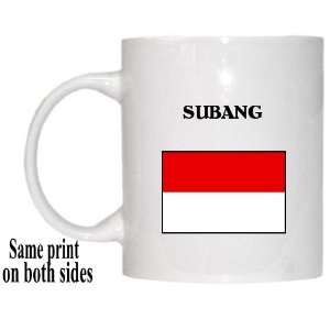  Indonesia   SUBANG Mug 