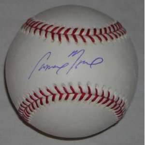 Cameron Maybin Autographed OML Baseball
