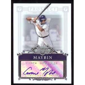  2006 Bowman Sterling BSP CM Cameron Maybin Tigers (RC 