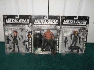 Vulcan Raven / Sniper Wolf / Meryl Silverburgh / Metal Gear Solid 