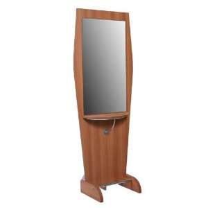    Boston Pearwood Single Styling Station With Mirror: Beauty