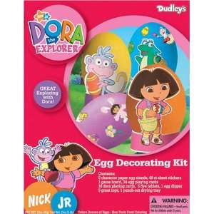  Dora the Explorer Easter Egg Decorating Kit: Toys & Games