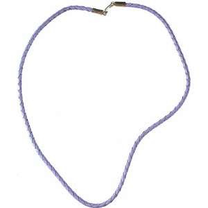  Knotted Rope Necklace with Sterling Closure   Cord with 